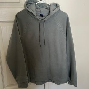 NWT old navy fleece sweater with hood